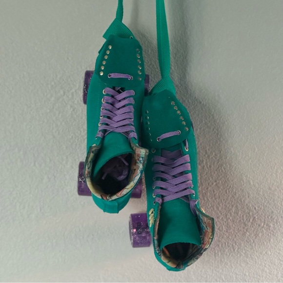 Jade Moxie Lolly Roller Skates sz7 Special Order Color - Picture 4 of 7